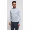 Лонгслив мужской Finntrail Wave H 6607 Grey, полиэстер, серый, размер 50-52 (L), 175-185 см