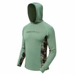 Лонгслив мужской Finntrail Wave H 6607 CamoArmy, полиэстер, зеленый, размер 42-44 (XS), 160-170 см