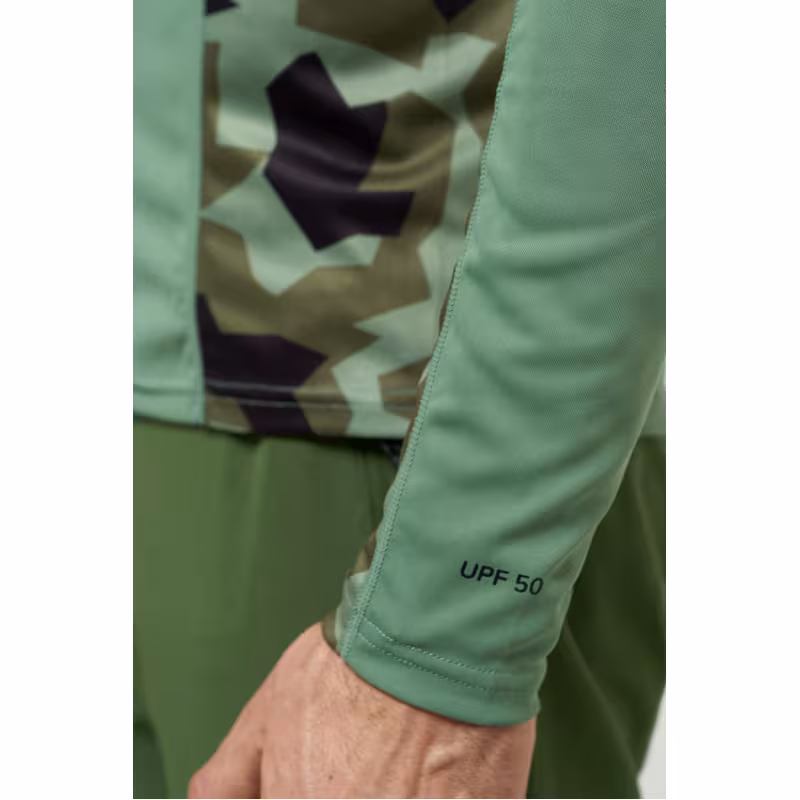 Лонгслив мужской Finntrail Wave H 6607 CamoArmy, полиэстер, зеленый, размер 54-56 (XL), 180-190 см