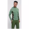 Лонгслив мужской Finntrail Wave H 6607 CamoArmy, полиэстер, зеленый, размер 58-60 (XXL), 185-195 см