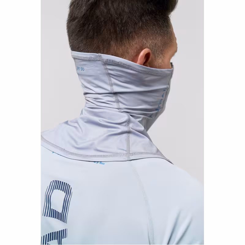 Шарф-бафф Finntrail Wave 9803 Grey, полиэстер, серый, размер универсальный