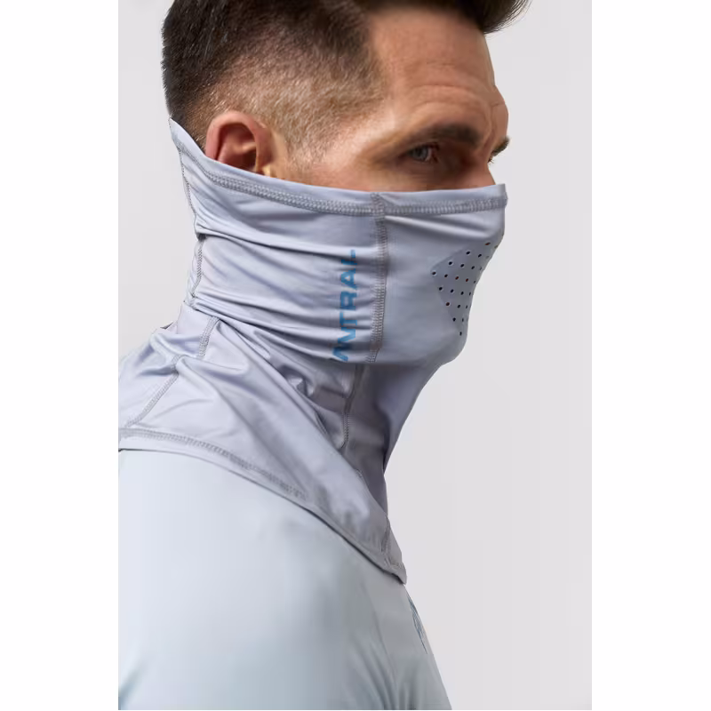 Шарф-бафф Finntrail Wave 9803 Grey, полиэстер, серый, размер универсальный