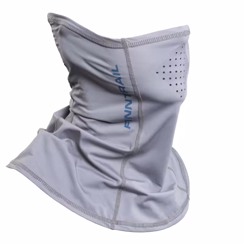 Шарф-бафф Finntrail Wave 9803 Grey, полиэстер, серый, размер универсальный