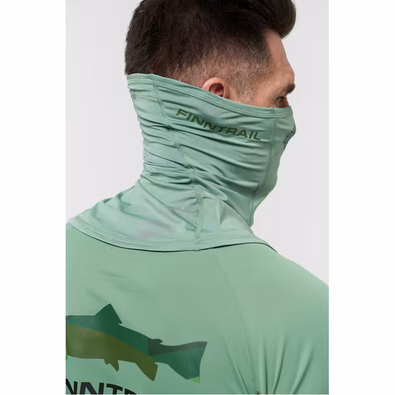 Шарф-бафф Finntrail Wave 9803 Khaki, полиэстер, зеленый, размер универсальный