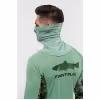 Шарф-бафф Finntrail Wave 9803 Khaki, полиэстер, зеленый, размер универсальный
