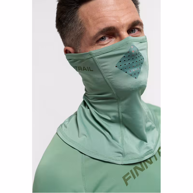 Шарф-бафф Finntrail Wave 9803 Khaki, полиэстер, зеленый, размер универсальный
