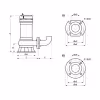 Насос фекальный Unipump Fekamax 10-10-0,75