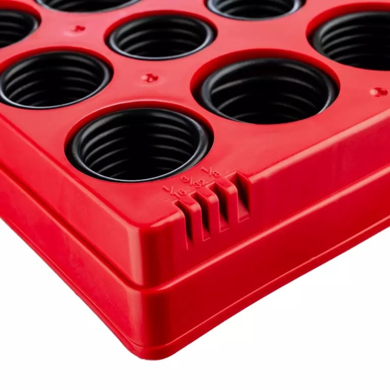 Набор круглых уплотнительных колец SpecX A87020 3-50 мм, 419 шт