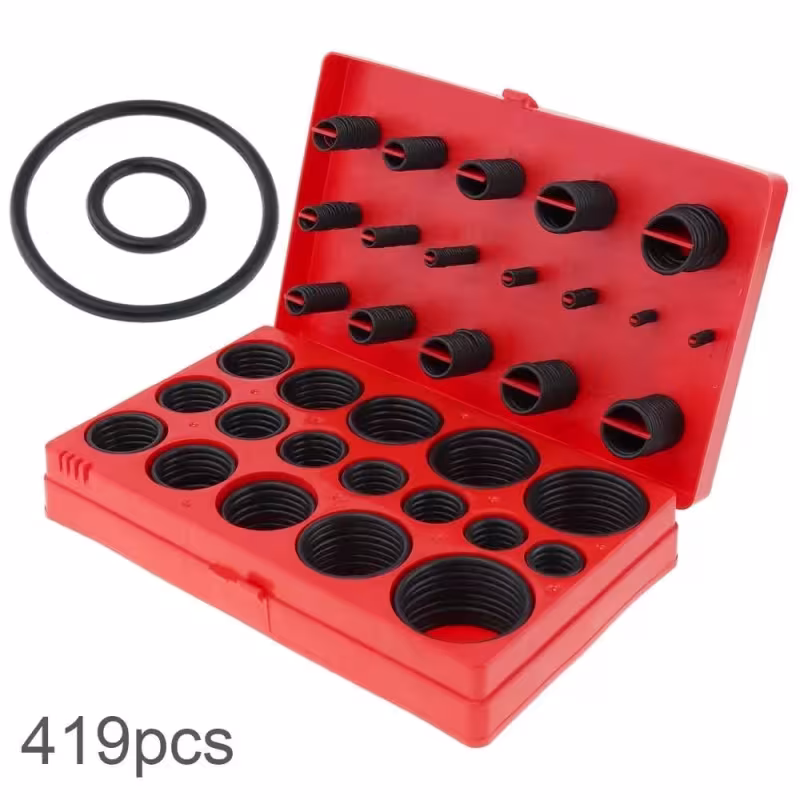 Набор круглых уплотнительных колец SpecX A87020 3-50 мм, 419 шт