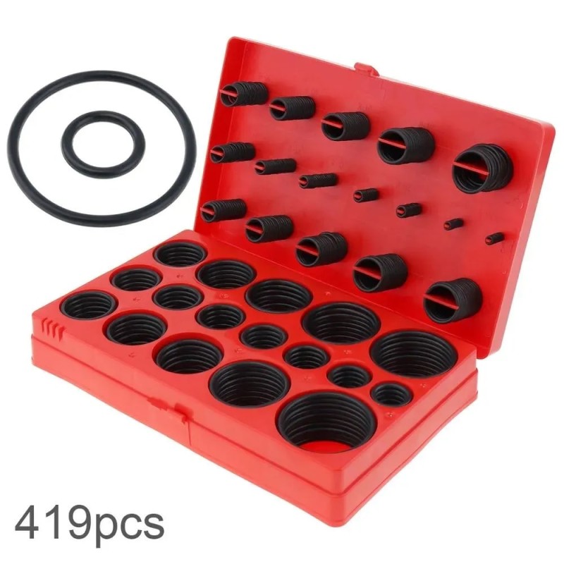 Набор круглых уплотнительных колец SpecX A87020 3-50 мм, 419 шт