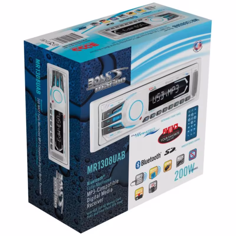 Магнитола Boss Audio MR1308UAB