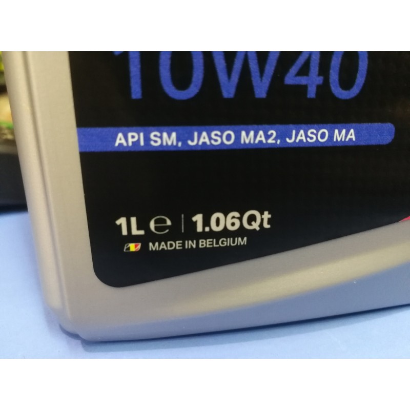 Масло моторное синтетическое для 4Т двигателей мотоциклов Ardeca Moto-Tec Racing 10W40, 1 л