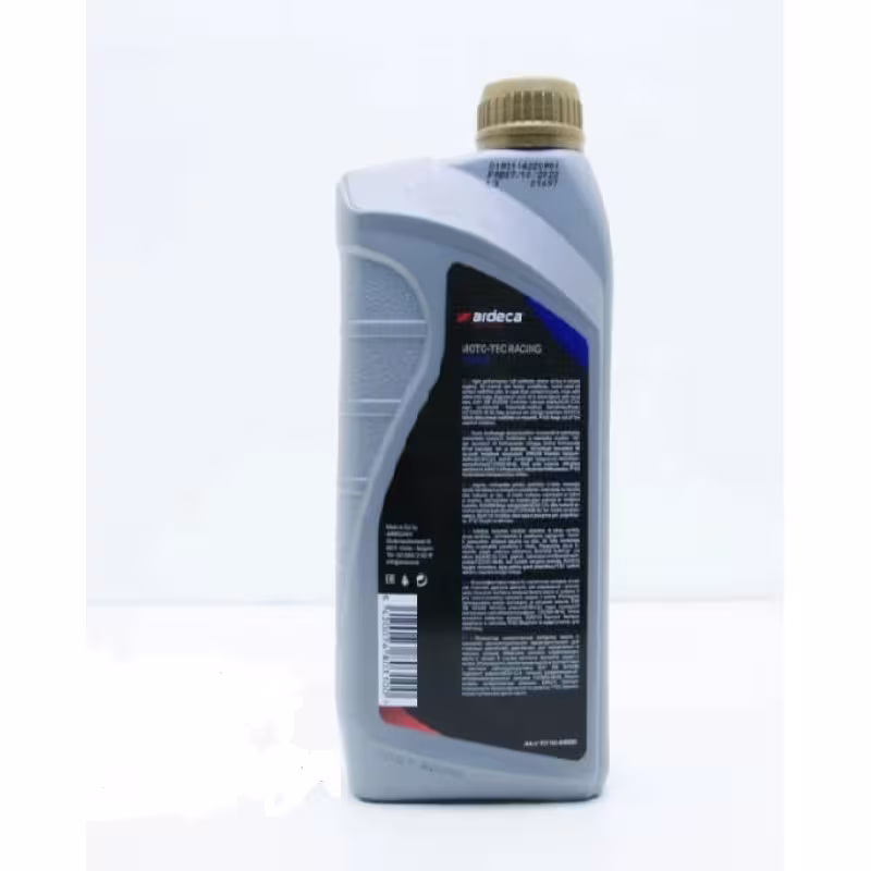 Масло моторное синтетическое для 4Т двигателей мотоциклов Ardeca Moto-Tec Racing 10W40, 1 л
