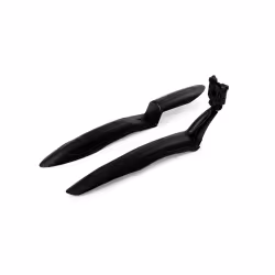 Крылья для велосипеда 20-26" Trix FN-TX-039x1-0-BK, черный