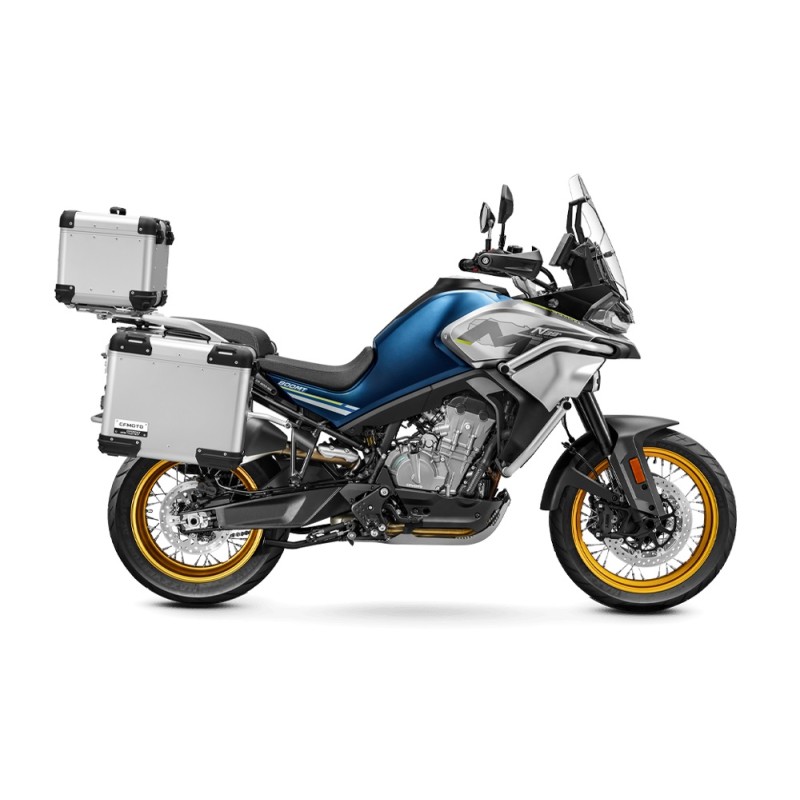 Мотоцикл эндуро туристический CFMOTO 800MT Touring (ABS), синий