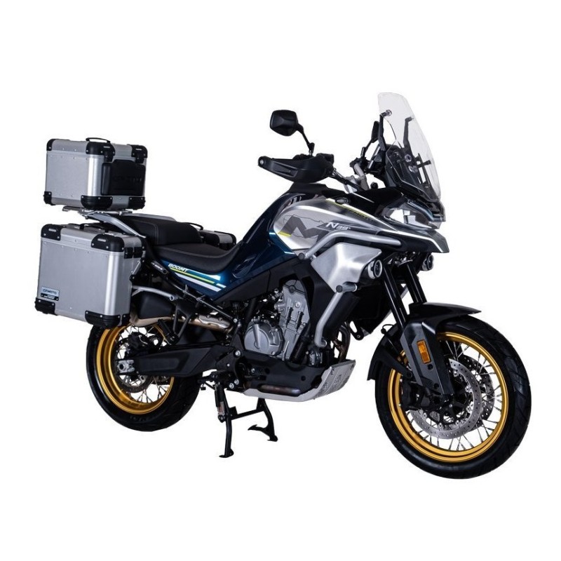 Мотоцикл эндуро туристический CFMOTO 800MT Touring (ABS), синий