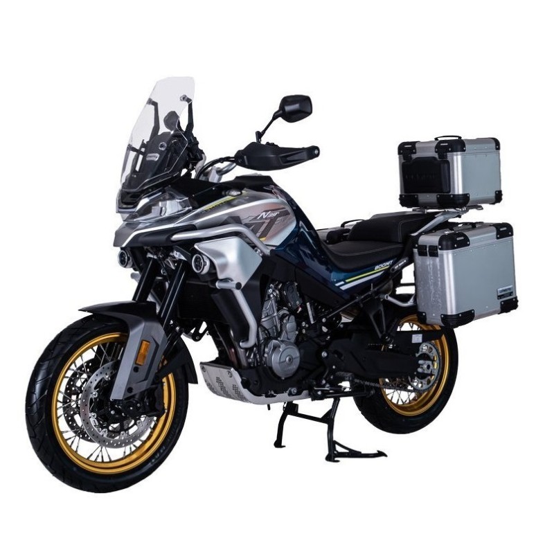 Мотоцикл эндуро туристический CFMOTO 800MT Touring (ABS), синий