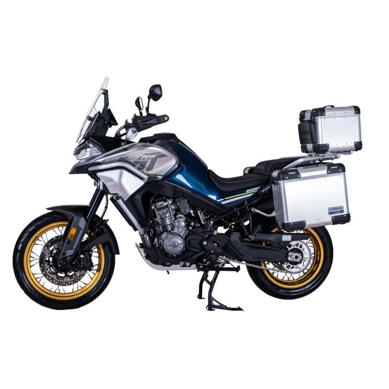 Мотоцикл эндуро туристический CFMOTO 800MT Touring (ABS), синий