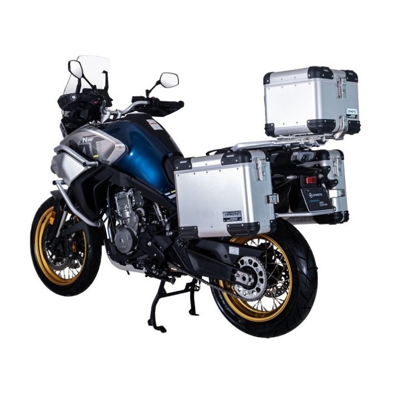 Мотоцикл эндуро туристический CFMOTO 800MT Touring (ABS), синий