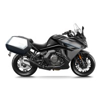 Мотоцикл спортивно-туристический CFMOTO 650GT (ABS), черный