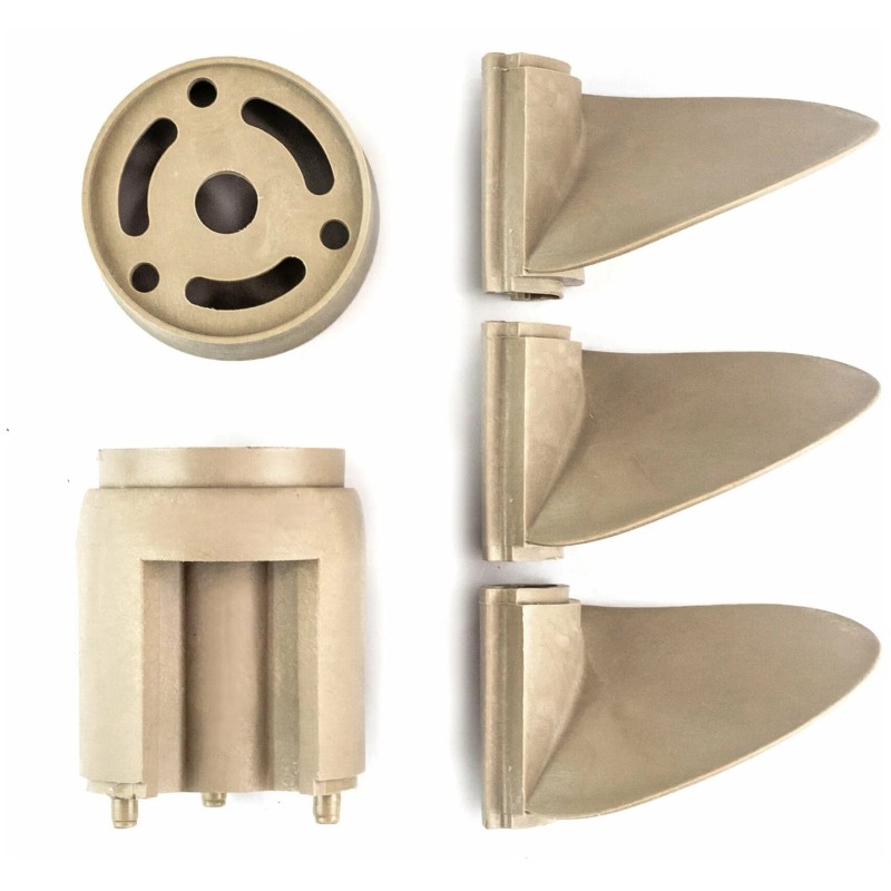 Винт гребной Tohatsu 9,9-20 л.с, 3x9,25x11