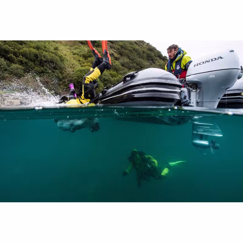 Мотор лодочный 4-тактный Honda BF20DK2 LRD, 20 л.с.