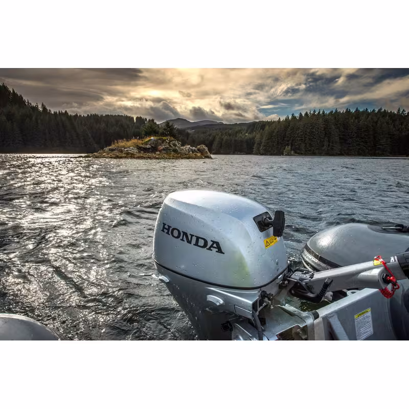 Мотор лодочный 4-тактный Honda BF20DK2 LRD, 20 л.с.