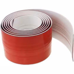 Защита киля KeelGuard KG12W, 3.7м, белый