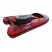 Надувная лодка ПВХ HunterBoat Travel 370, НДНД, красный