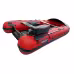 Надувная лодка ПВХ HunterBoat Travel 400, НДНД, красный