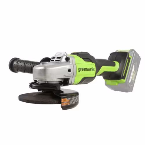 Шлифмашина угловая аккумуляторная Greenworks GD24AGK2