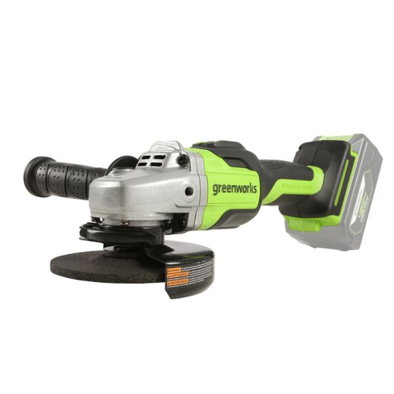 Шлифмашина угловая аккумуляторная Greenworks GD24AGK2