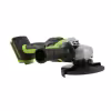 Шлифмашина угловая аккумуляторная Greenworks GD24AGK2