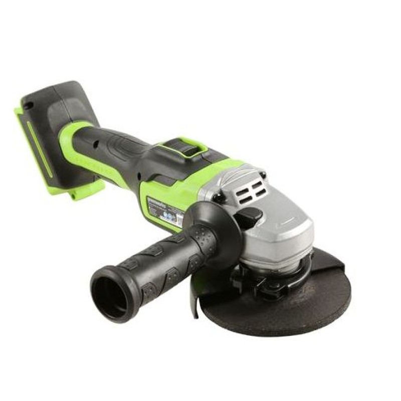 Шлифмашина угловая аккумуляторная Greenworks GD24AGK2