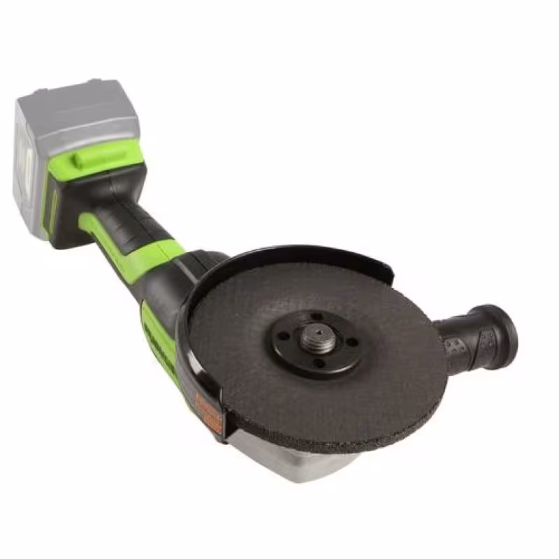 Шлифмашина угловая аккумуляторная Greenworks GD24AGK2