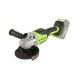 Шлифмашина угловая аккумуляторная Greenworks GD24AGK2