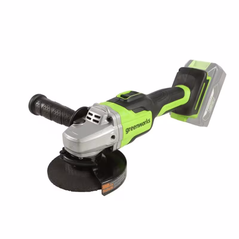 Шлифмашина угловая аккумуляторная Greenworks GD24AGK2