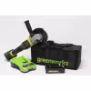 Шлифмашина угловая аккумуляторная Greenworks GD24AGK2