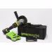 Шлифмашина угловая аккумуляторная Greenworks GD24AGK2