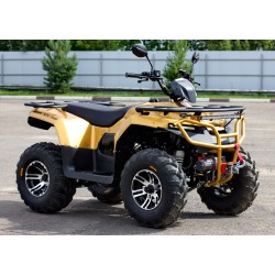 Квадроцикл Irbis ATV200 LUX, желтый