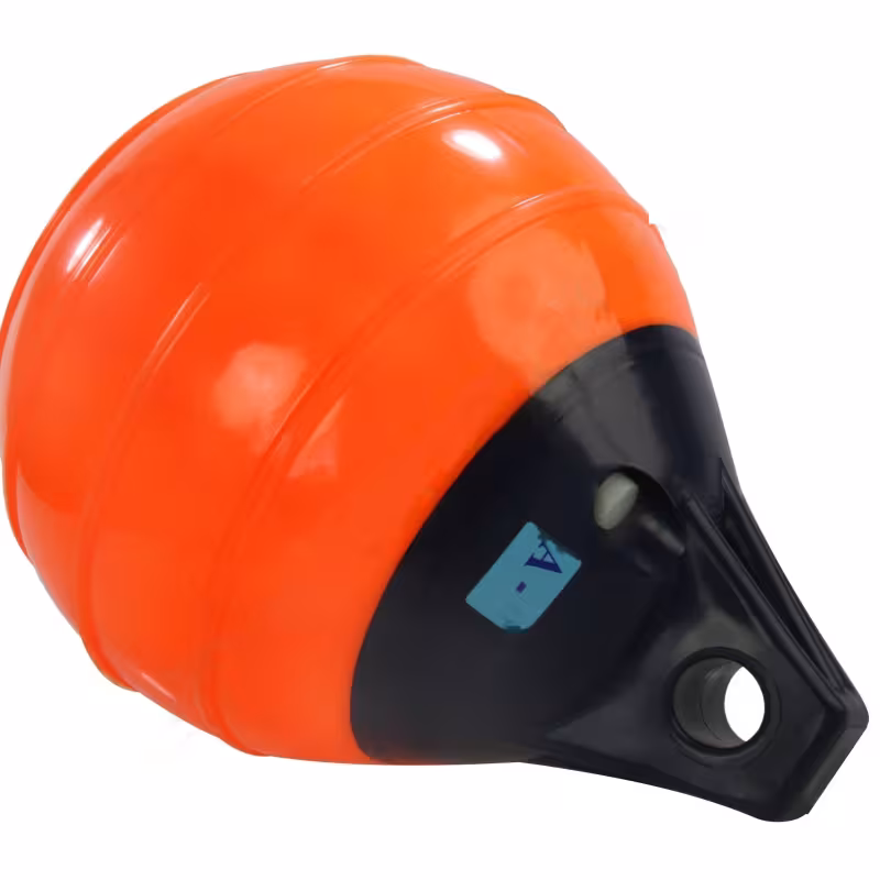 Буй надувной 210088, красный, 290 мм, тип А