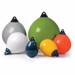 Буй надувной 210194, красный 200 мм, тип А