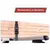 Репер (стяжка груза) DSV R88604, 25мм х 4,6м, 0,68 т, 4 шт
