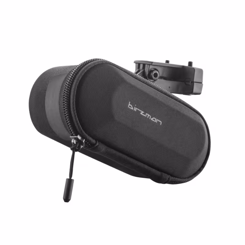 Велосумка под седло Birzman Oval Saddle Bag, черный