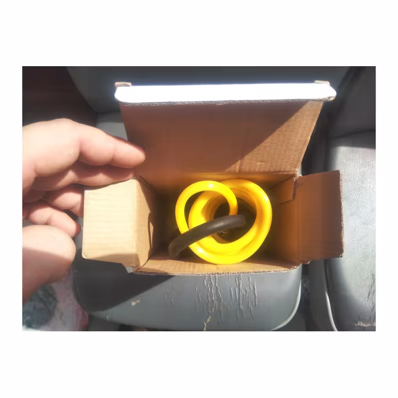 Шланг-удлинитель с манометром универсальный HS-01 для автомобильных компрессоров AVS A78642S