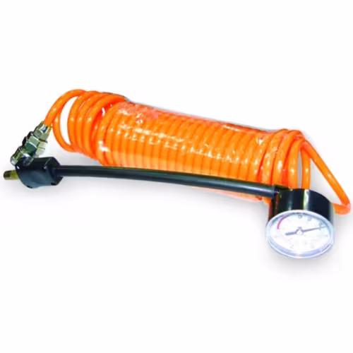 Шланг-удлинитель с манометром универсальный HS-01 для автомобильных компрессоров AVS A78642S