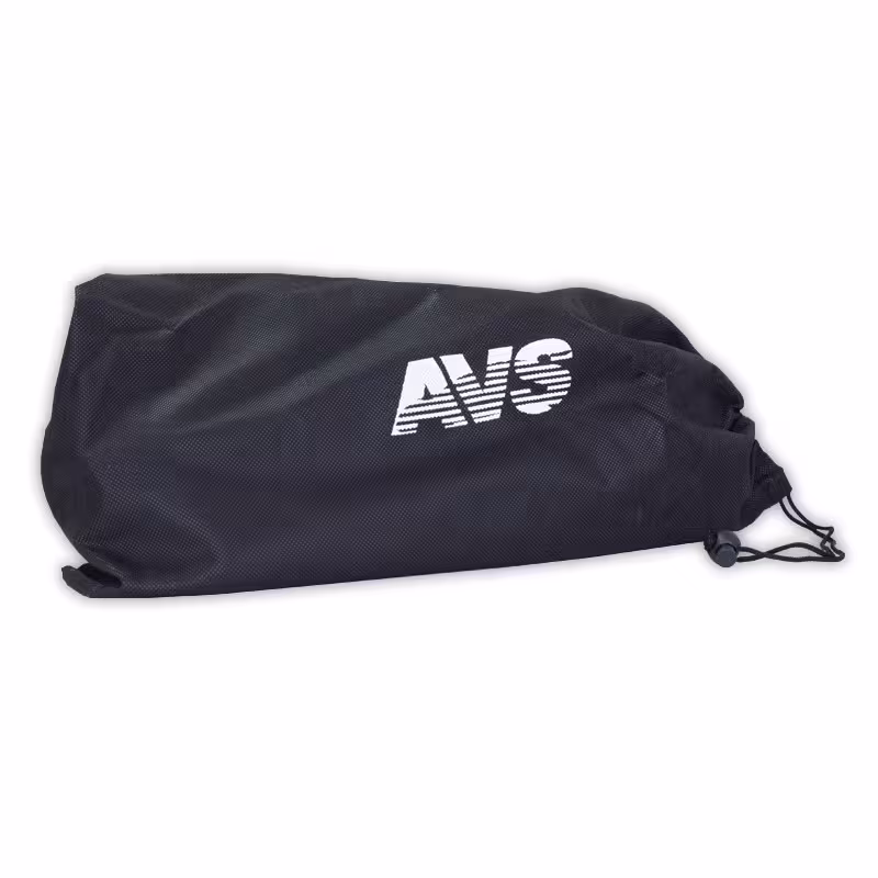 Пылесос автомобильный с функцией выдува AVS PA-1007, 6 насадок, фонарик