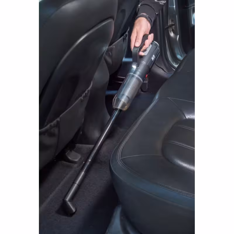 Пылесос автомобильный с функцией выдува AVS PA-1007, 6 насадок, фонарик