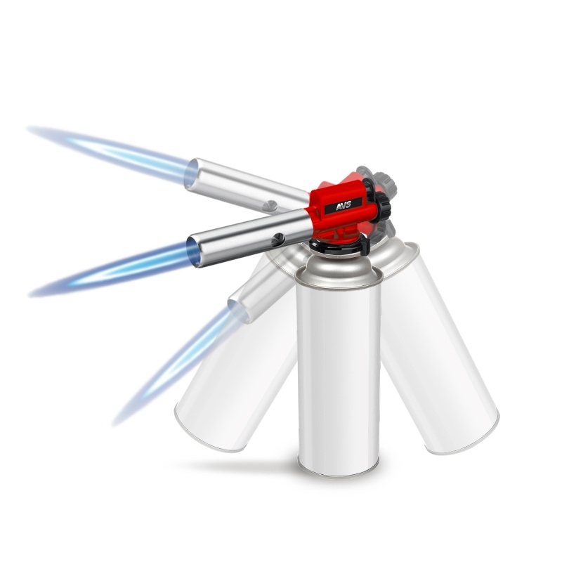 Газовая горелка с пьезоподжигом AVS TG-05 