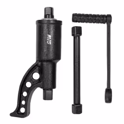 Гайковерт механический AVS WL-01 1"DR 270 мм, 3800Нм, кейс 